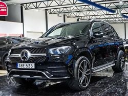 Svart Begagnad 2020 Mercedes GLE350 AMG SUV | 489 500 kr (Marknadspris)