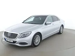 Silver Begagnad 2014 Mercedes S350 Sedan | 372 000 kr (Marknadspris)