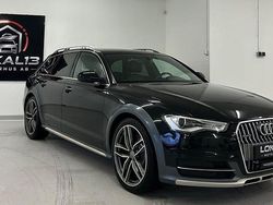 Svart Begagnad 2015 Audi A6 Allroad Kombi | 199 900 kr (Marknadspris)