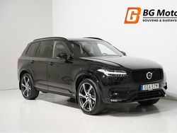 Svart Begagnad 2019 Volvo XC90 R-Design SUV | 439 900 kr (Dyr)