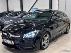 Svart Begagnad 2019 Mercedes CLA180 Shooting Brake AMG Kombi | 259 700 kr (Marknadspris)