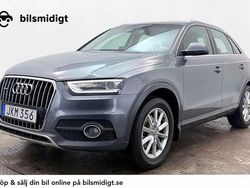 Grå Begagnad 2014 Audi Q3 Sport SUV | 154 800 kr (Marknadspris)