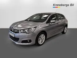 Silver Begagnad 2016 Citroën C4 Halvkombi | 114 598 kr (Dyr)