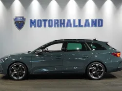 Blå Ny 2025 Cupra Leon Kombi | 389 000 kr (Lite dyr)