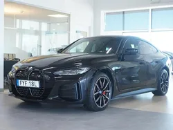 Svart (safirsvart metallic) Begagnad 2024 BMW i4 M Sport Sedan | 529 900 kr (Marknadspris)