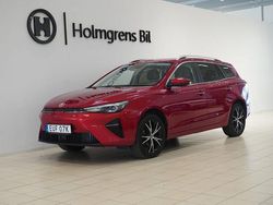 Röd Begagnad 2022 MG MG5 EV Kombi | 209 900 kr (Marknadspris)