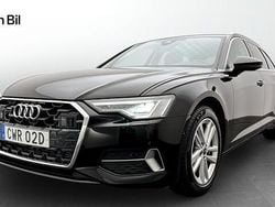 Brilliantsvart Begagnad 2024 Audi A6 Sport Kombi | 429 000 kr (Marknadspris)