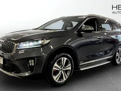 Grå (black) Begagnad 2018 Kia Sorento GT-Line SUV | 289 900 kr (Marknadspris)