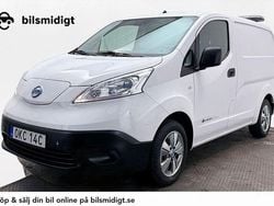 Vit Begagnad 2020 Nissan e-NV200 Van | 174 900 kr (Marknadspris)