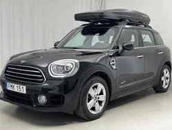 Svart Begagnad 2018 Mini Countryman SUV | 174 800 kr