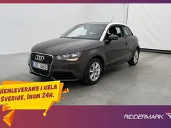 Brun Begagnad 2011 Audi A1 Proline Halvkombi | 74 900 kr