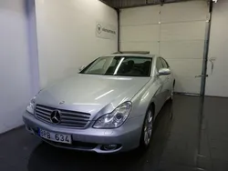 Silver Begagnad 2005 Mercedes CLS350 Sportkupé | 79 900 kr (Marknadspris)