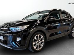 Svart (black) Begagnad 2018 Kia Stonic SUV | 154 900 kr (Marknadspris)