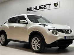 Vit Begagnad 2018 Nissan Juke SUV | 139 900 kr (Marknadspris)