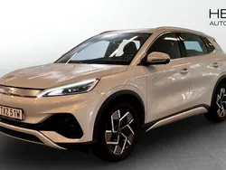 Vit (white) Begagnad 2022 BYD Atto 3 Design SUV | 279 900 kr (Marknadspris)