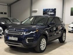 Blå Begagnad 2017 Land Rover Range Rover evoque SE SUV | 219 900 kr (Marknadspris)