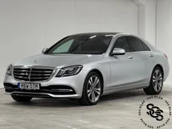Ljusgrå Begagnad 2017 Mercedes S350 Sedan | 499 900 kr (Superpris)