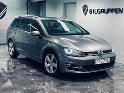 Grå Begagnad 2014 VW Golf VII GT Kombi | 129 900 kr (Marknadspris)