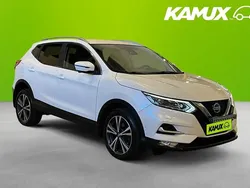 Vit Begagnad 2019 Nissan Qashqai 360º SUV | 187 800 kr (Marknadspris)