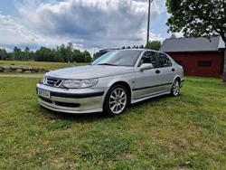 Grå Begagnad 2001 Saab 9-5 Sedan | 15 500 kr (Bra pris)