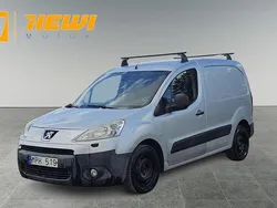 Ljusgrå (grå) Begagnad 2011 Peugeot Partner Minibuss | 29 800 kr (Bra pris)