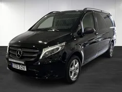 Svart (black) Begagnad 2019 Mercedes Vito Edition 1 Minibuss | 264 900 kr