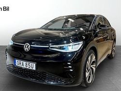 Svart Begagnad 2022 VW ID.5 GTX SUV | 399 900 kr (Dyr)