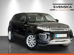 Svart (santorini svart metallic) Begagnad 2017 Land Rover Range Rover evoque SUV | 219 900 kr (Marknadspris)