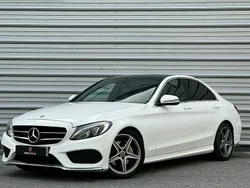 Begagnad 2017 Mercedes C220 Sedan | 269 900 kr (Lite dyr)