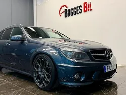 Mörkgrå Begagnad 2009 Mercedes C63 AMG AMG Kombi | 249 000 kr (Lite dyr)
