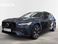 Mörkblå (blå) Begagnad 2025 Volvo V90 Plus Kombi | 499 000 kr (Marknadspris)