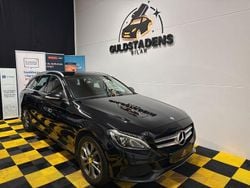Svart Begagnad 2015 Mercedes C250 Kombi | 169 900 kr (Marknadspris)