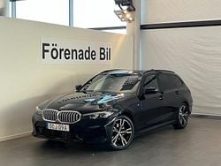 Safirsvart metallic Begagnad 2025 BMW 320 M Sport Kombi | 499 000 kr (Dyr)