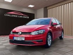 Röd Begagnad 2017 VW Golf VII Kombi | 84 900 kr (Superpris)