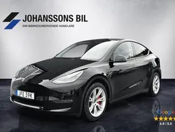 Svart Begagnad 2022 Tesla Model Y Long Range SUV | 359 900 kr (Superpris)