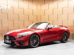 Röd Begagnad 2023 Mercedes SL63 AMG AMG Cab | 1 649 900 kr (Bra pris)