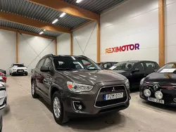 Brun Begagnad 2015 Mitsubishi ASX Plus SUV | 99 900 kr (Bra pris)