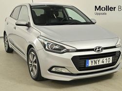 Silver Begagnad 2018 Hyundai i20 Premium Halvkombi | 114 900 kr
