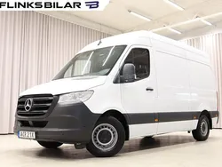 Vit Begagnad 2021 Mercedes Sprinter Van | 299 900 kr (Superpris)