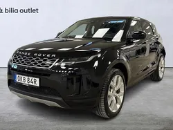 Svart Begagnad 2019 Land Rover Range Rover evoque SE SUV | 354 800 kr (Marknadspris)