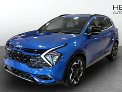 Blå (blue) Ny 2025 Kia Sportage GT-Line SUV | 469 900 kr (Superpris)