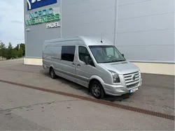 Silver Begagnad 2008 VW Crafter Van | 99 000 kr