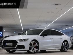 Vit Begagnad 2023 Audi A7 Sportback S-Line Halvkombi | 559 900 kr
