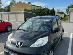 Svart Begagnad 2009 Peugeot 107 Halvkombi | 35 000 kr (Dyr)