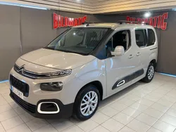 Brun Begagnad 2018 Citroën Berlingo PureTech Minibuss | 139 000 kr (Marknadspris)