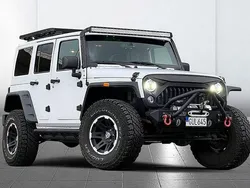 Vit Begagnad 2015 Jeep Wrangler Sahara SUV | 399 900 kr