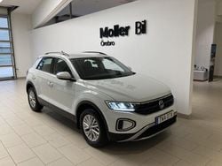 Pure white Begagnad 2023 VW T-Roc SUV | 189 000 kr (Superpris)
