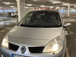 Grå Begagnad 2007 Renault Scénic II Minibuss | 22 800 kr (Bra pris)