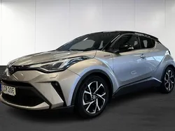 Mörkgrå (silver) Begagnad 2019 Toyota C-HR SUV | 235 000 kr (Marknadspris)