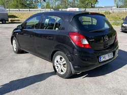 Svart Begagnad 2009 Opel Corsa Halvkombi | 19 000 kr (Bra pris)